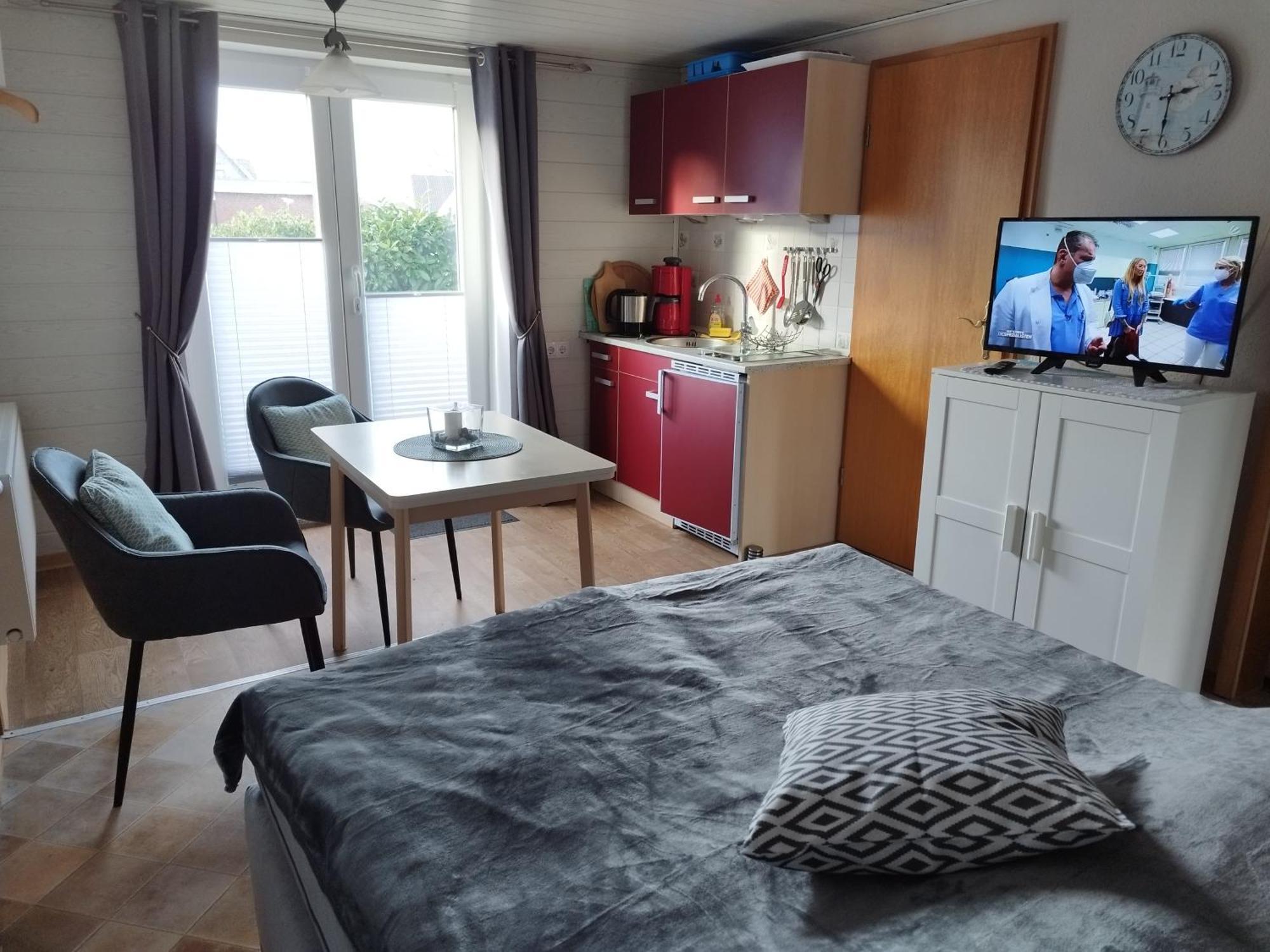 דאהמה Fewo 3 Mit Terrasse, Box-Bett, Kl Extra Zimmer, Tresor מראה חיצוני תמונה