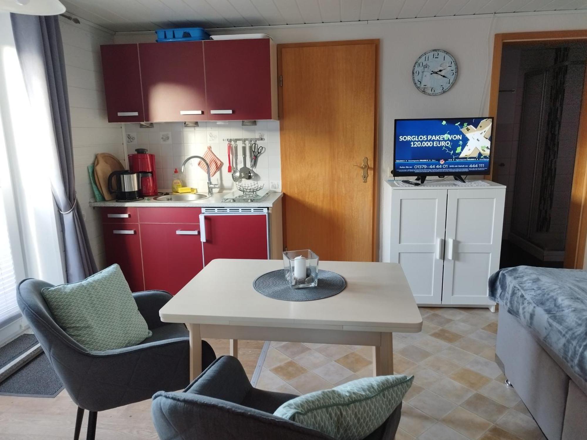 דאהמה Fewo 3 Mit Terrasse, Box-Bett, Kl Extra Zimmer, Tresor מראה חיצוני תמונה
